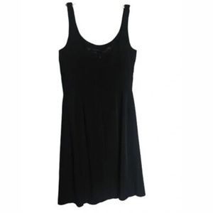 Sandra Darren Black Sheath Dress Size 6